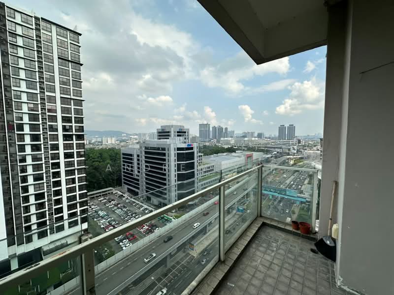 Kondominium untuk Disewa di Menara Bintang Goldhill - Andrew Yap - Balcony - PropertyGuru.com.my