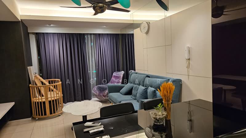 Kediaman Servis untuk Disewa di Verve Suites KL South - Tango Balraj - Living Room - PropertyGuru.com.my