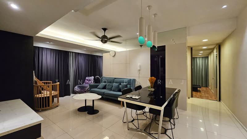 Kediaman Servis untuk Disewa di Verve Suites KL South - Tango Balraj - Living Room - PropertyGuru.com.my
