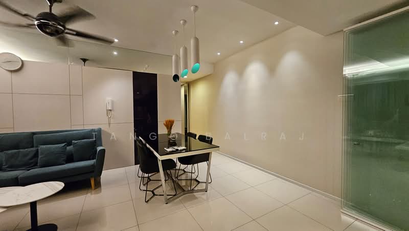 Kediaman Servis untuk Disewa di Verve Suites KL South - Tango Balraj - Living Room - PropertyGuru.com.my