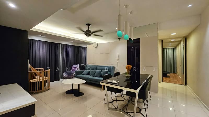 Kediaman Servis untuk Disewa di Verve Suites KL South - Tango Balraj - Living Room - PropertyGuru.com.my