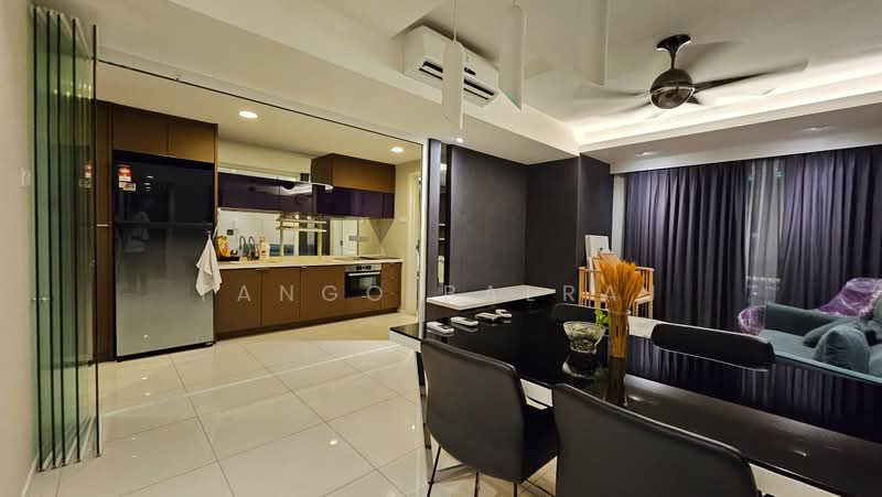 Kediaman Servis untuk Disewa di Verve Suites KL South - Tango Balraj - Kitchen - PropertyGuru.com.my