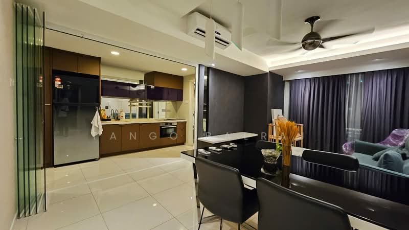 Kediaman Servis untuk Disewa di Verve Suites KL South - Tango Balraj - Kitchen - PropertyGuru.com.my