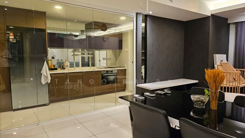 Kediaman Servis untuk Disewa di Verve Suites KL South - Tango Balraj - Kitchen - PropertyGuru.com.my