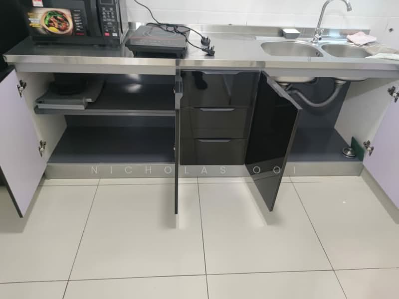 Kediaman Servis untuk Disewa di Pacific Star - Nicholas Ooi - Kitchen - PropertyGuru.com.my