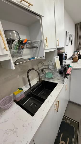 Kondominium untuk Disewa di Aster Residence - Eva Chua - Kitchen - PropertyGuru.com.my