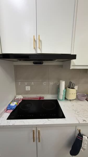 Kondominium untuk Disewa di Aster Residence - Eva Chua - Kitchen - PropertyGuru.com.my