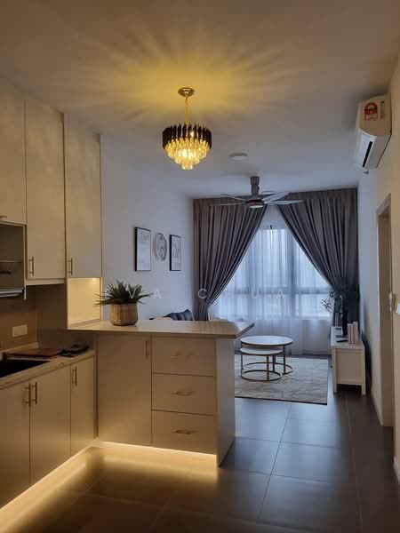 Kondominium untuk Disewa di Aster Residence - Eva Chua - Living Room - PropertyGuru.com.my