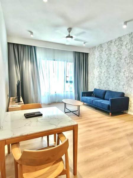 Service Residence for Rent at The Meg Serviced Residence - Gan Chun Kai - Living Room - PropertyGuru.com.my