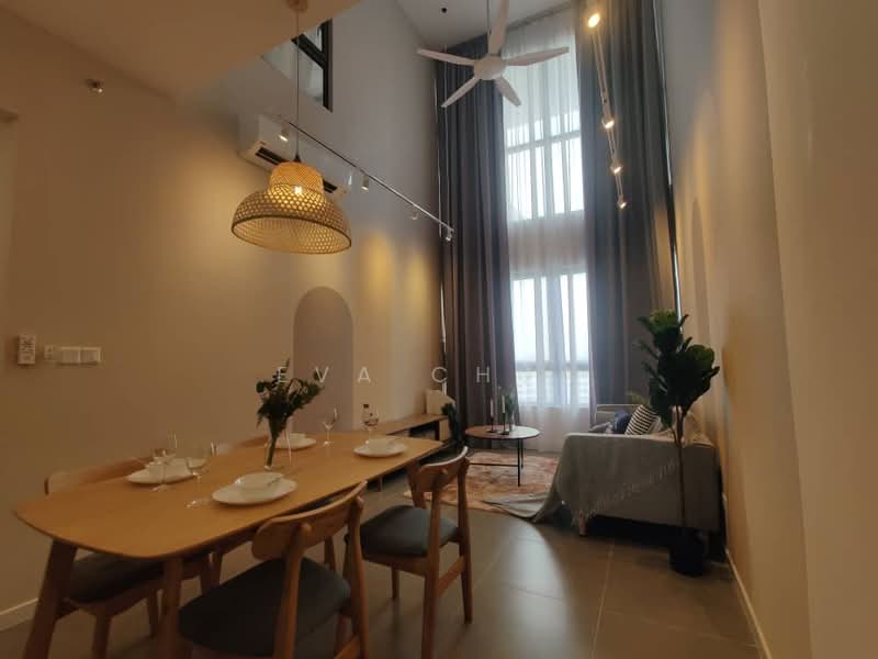 Kondominium untuk Disewa di Aster Residence - Eva Chua - Dining Room - PropertyGuru.com.my