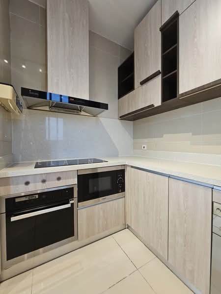 Kondominium untuk Disewa di Jesselton Residences - Elaine Wong - Kitchen - PropertyGuru.com.my