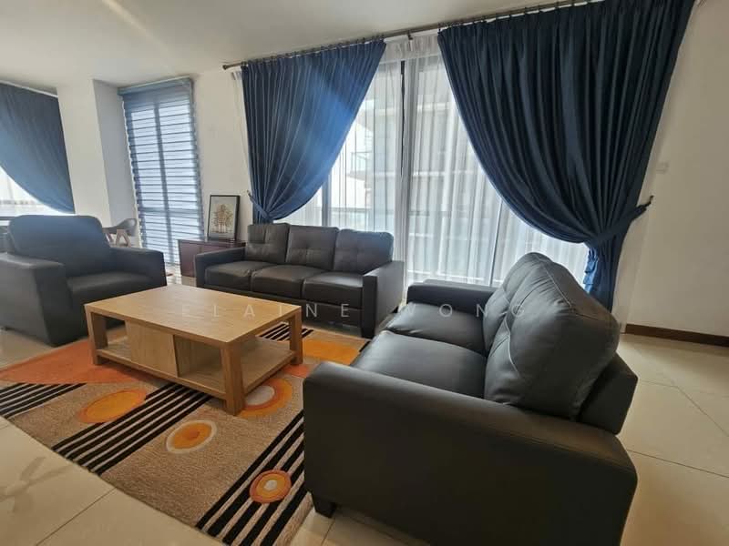 Kondominium untuk Disewa di Jesselton Residences - Elaine Wong - Living Room - PropertyGuru.com.my