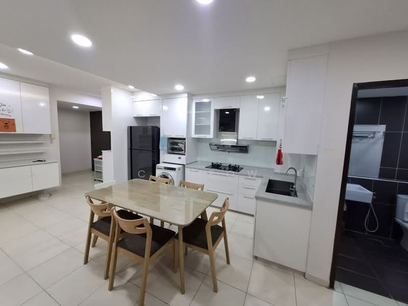 Service Residence for Rent at The Garden Residences - Ck Leow - Kitchen - PropertyGuru.com.my