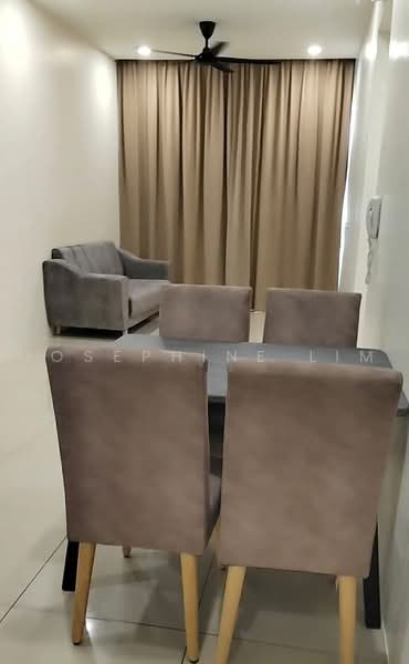 Kondominium untuk Disewa di The Zen - Josephine Lim - Living Room - PropertyGuru.com.my