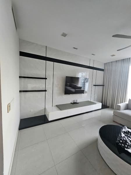 Condominium for Sale at Kiaramas Ayuria - James Eng - Living Room - PropertyGuru.com.my