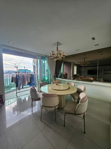 Condominium for Sale at Kiaramas Ayuria - James Eng - Dining Room - PropertyGuru.com.my