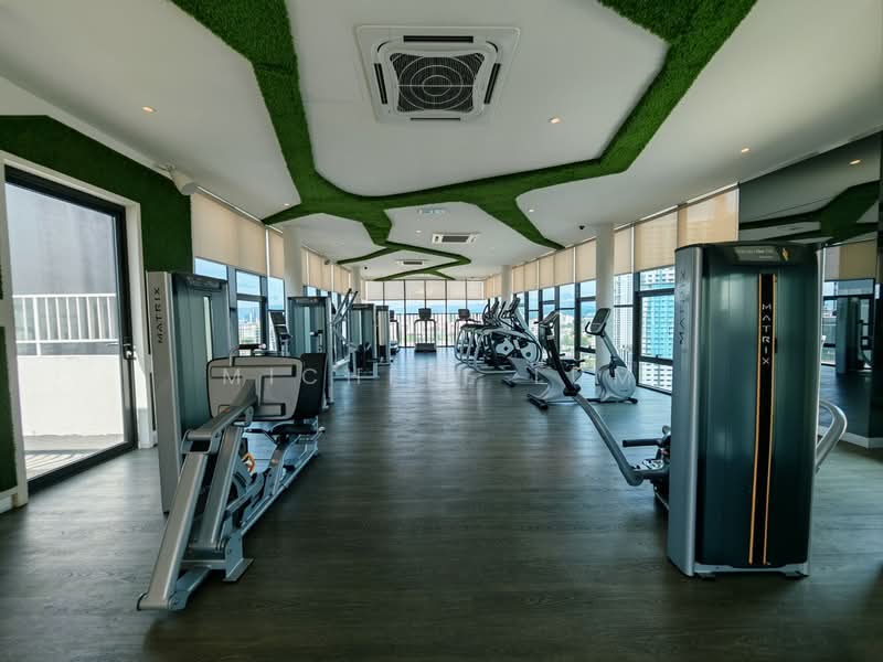 Service Residence for Sale at The Leafz @ Dedaun - Michele Lum - Gym - PropertyGuru.com.my