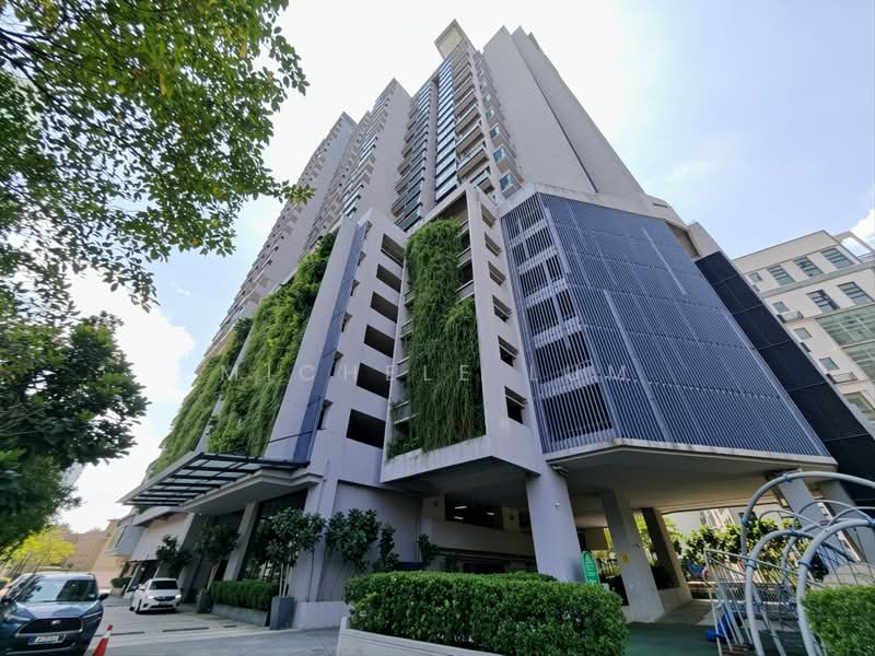 Service Residence for Sale at The Leafz @ Dedaun - Michele Lum - Exterior - PropertyGuru.com.my