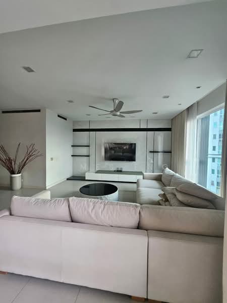 Condominium for Rent at Kiaramas Ayuria - James Eng - Living Room - PropertyGuru.com.my