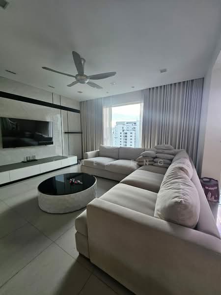 Condominium for Rent at Kiaramas Ayuria - James Eng - Living Room - PropertyGuru.com.my