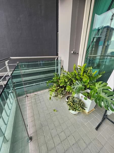 Condominium for Rent at Kiaramas Ayuria - James Eng - Balcony - PropertyGuru.com.my