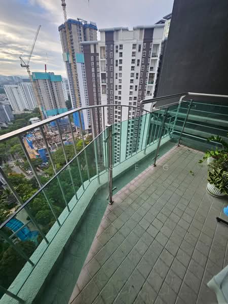 Condominium for Rent at Kiaramas Ayuria - James Eng - Balcony - PropertyGuru.com.my