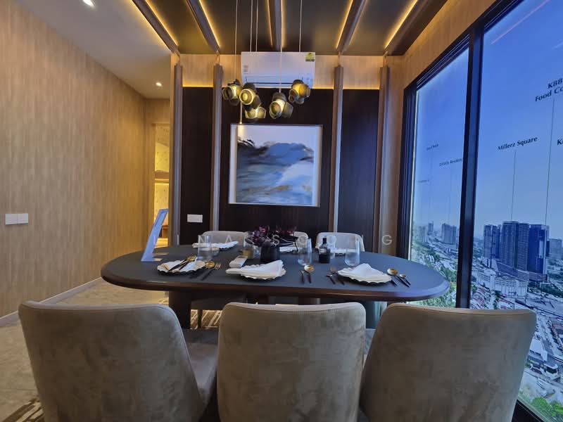 Condominium for Sale at The Shang Residence @ Kuchai Lama - Lina Soong - Dining Room - PropertyGuru.com.my