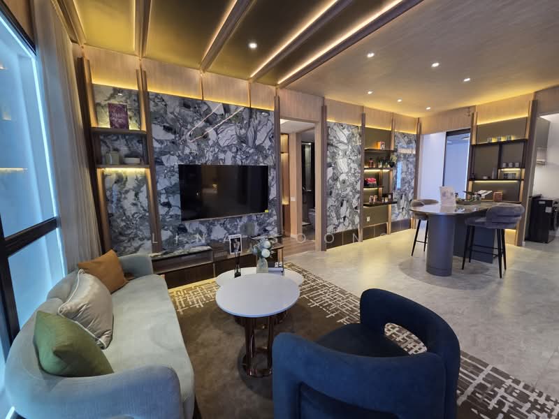 Condominium for Sale at The Shang Residence @ Kuchai Lama - Lina Soong - Living Room - PropertyGuru.com.my