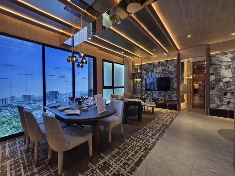 Condominium for Sale at The Shang Residence @ Kuchai Lama - Lina Soong - Living Room - PropertyGuru.com.my