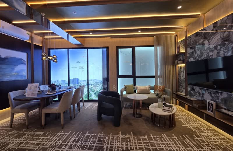Condominium for Sale at The Shang Residence @ Kuchai Lama - Lina Soong - Dining Room - PropertyGuru.com.my