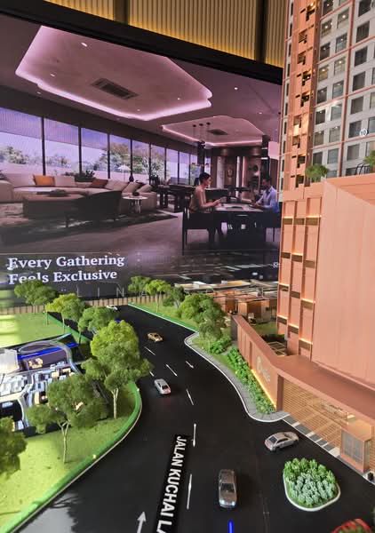 Condominium for Sale at The Shang Residence @ Kuchai Lama - Lina Soong - Entrance Lobby - PropertyGuru.com.my
