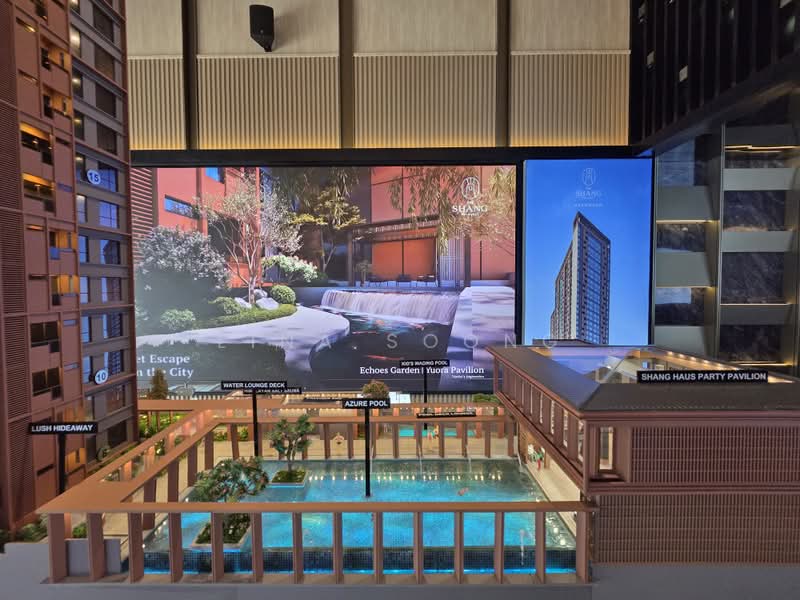 Condominium for Sale at The Shang Residence @ Kuchai Lama - Lina Soong - Facilities - PropertyGuru.com.my