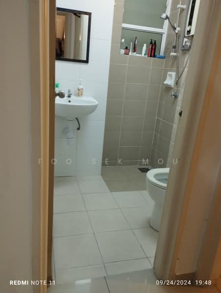 Condominium for Rent at The Zest @ Kinrara 9 - Foo Sek Mou - Bathroom - PropertyGuru.com.my