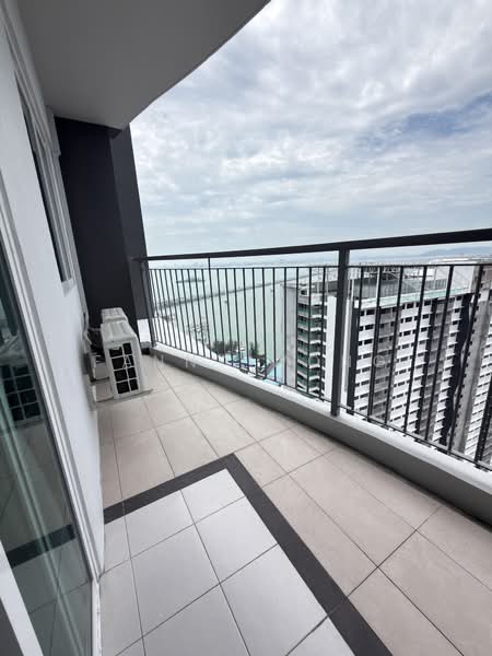 Kondominium untuk Dijual di Zen 6 - Fanny Wong - Balcony - PropertyGuru.com.my