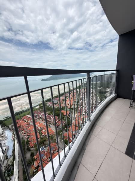 Kondominium untuk Dijual di Zen 6 - Fanny Wong - Balcony - PropertyGuru.com.my