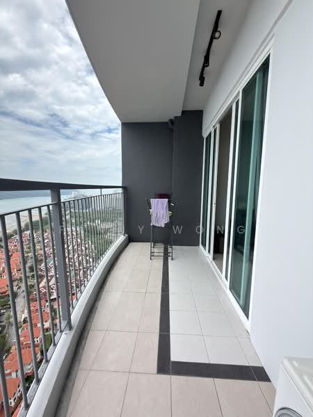 Kondominium untuk Dijual di Zen 6 - Fanny Wong - Balcony - PropertyGuru.com.my