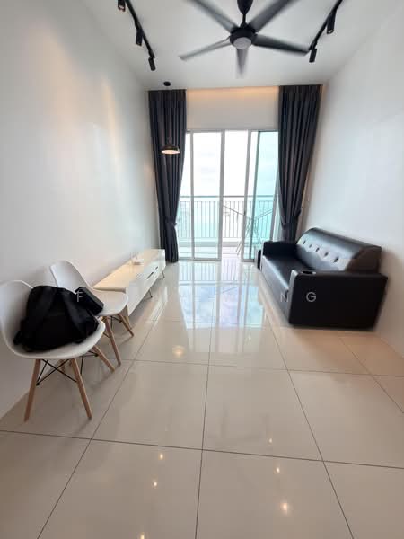 Kondominium untuk Dijual di Zen 6 - Fanny Wong - Living Room - PropertyGuru.com.my