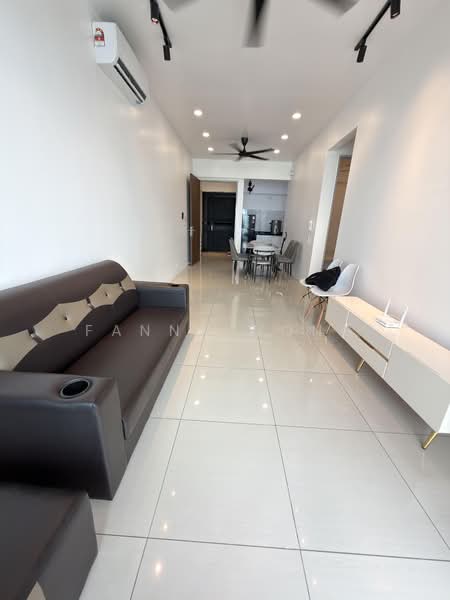 Kondominium untuk Dijual di Zen 6 - Fanny Wong - Living Room - PropertyGuru.com.my