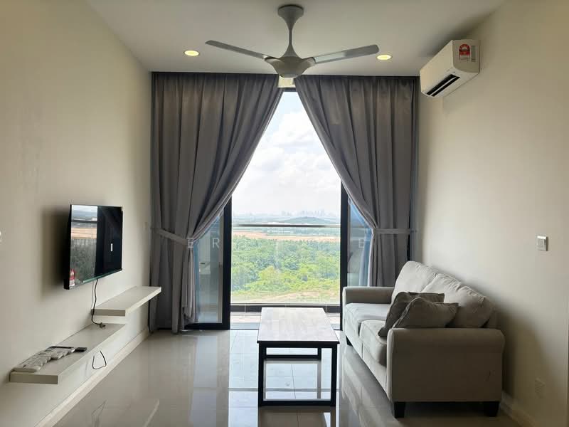 Service Residence for Rent at D'Pristine - Eric Tee - Living Room - PropertyGuru.com.my