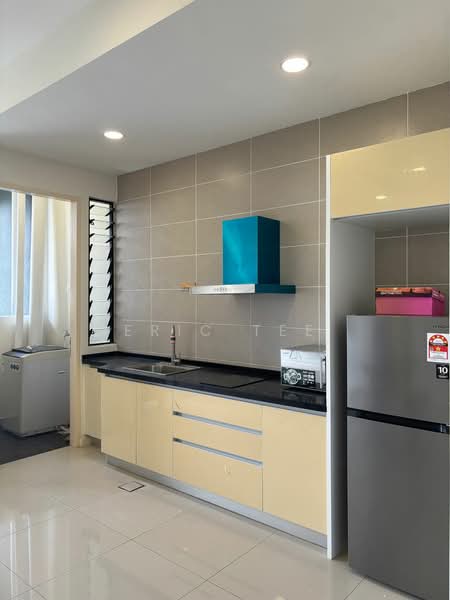 Service Residence for Rent at D'Pristine - Eric Tee - Kitchen - PropertyGuru.com.my