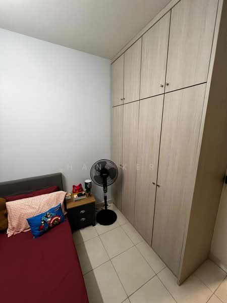 Pangsapuri untuk Disewa di Harmoni 1 - Han Ker - Bedroom - PropertyGuru.com.my
