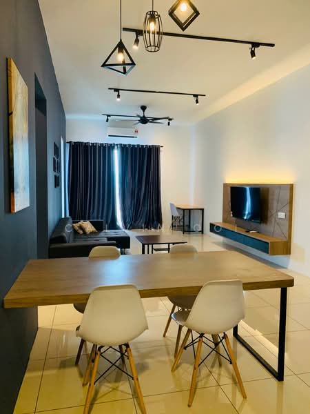Kediaman Servis untuk Disewa di Mahkota Impian - Calvin Ooi - Living Room - PropertyGuru.com.my