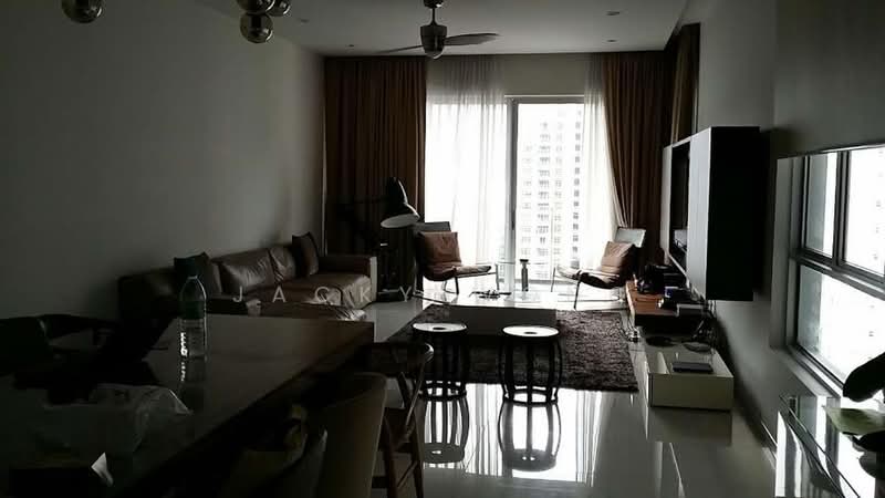 Kondominium untuk Dijual di Kiara 1888 - Jacky Wong - Living Room - PropertyGuru.com.my