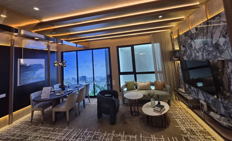 Condominium for Sale at The Shang Residence @ Kuchai Lama - Lina Soong - Living Room - PropertyGuru.com.my