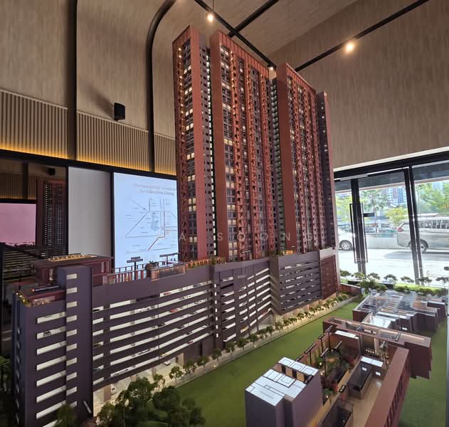 Condominium for Sale at The Shang Residence @ Kuchai Lama - Lina Soong - Exterior - PropertyGuru.com.my