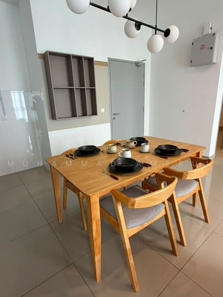 Condominium for Rent at Residensi Sakura - Muhammad Amerul - Dining Room - PropertyGuru.com.my