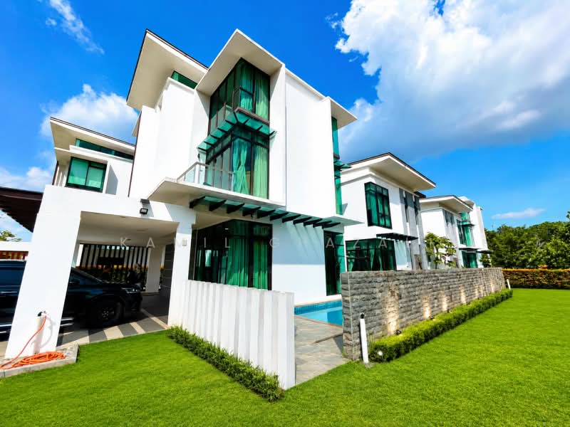 Twin Villas for Sale in Presint 8 (Putrajaya) - Kamil Ghazali - Exterior - PropertyGuru.com.my
