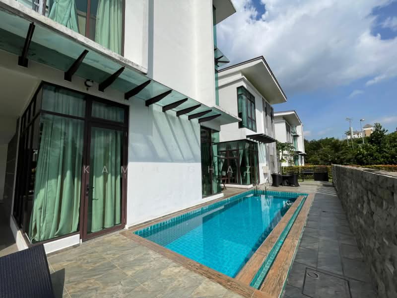 Twin Villas for Sale in Presint 8 (Putrajaya) - Kamil Ghazali - Exterior - PropertyGuru.com.my