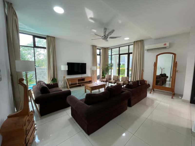 Twin Villas for Sale in Presint 8 (Putrajaya) - Kamil Ghazali - Living Room - PropertyGuru.com.my