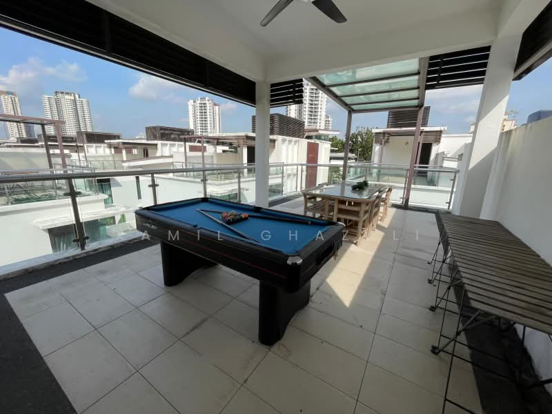 Twin Villas for Sale in Presint 8 (Putrajaya) - Kamil Ghazali - Balcony - PropertyGuru.com.my